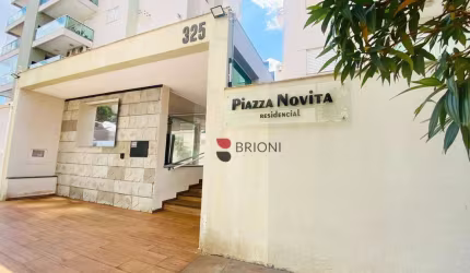 Apartamento padrão com 79m², 2 quartos à venda no Edifício Piazza Novitá em Ribeirão Preto/SP I Imobiliária Brioni imóveis
