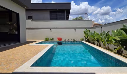 Casa alto padrão no Reserva Santa Luísa, à venda, em Ribeirão Preto - Imobiliária em Ribeirão Preto - Brioni imóveis.
