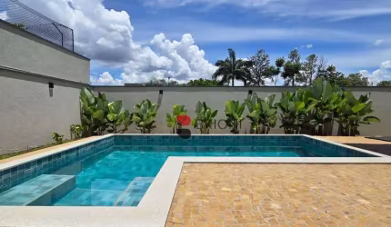 Casa alto padrão no Reserva Santa Luísa, à venda, em Ribeirão Preto - Imobiliária em Ribeirão Preto - Brioni imóveis.