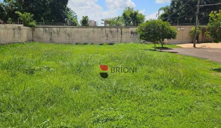 Terreno alto padrão no Condomínio  Nova Aliança Sul, com 432m², à venda  em Ribeirão Preto/SP I Imobiliária Brioni Imóveis