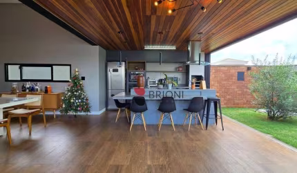 Casa alto padrão no Condomínio Alto do Castelo, à venda, em Ribeirão Preto - Imobiliária em Ribeirão Preto - Brioni imóveis.