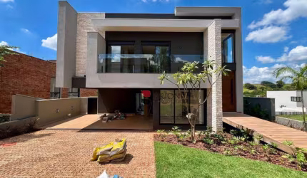 Casa com 4 dormitórios à venda, 474 m² por R$ 4.500.000 - Alphaville 3, em Ribeirão Preto/SP I Imobiliária Brioni imóveis