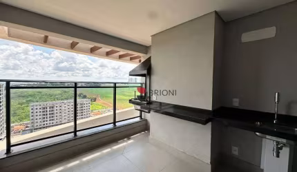 Apartamento de alto padrão com 80 m², 2 suítes à venda no Condomínio Authoria Fascinio em Ribeirão Preto/SP I Imobiliária Brioni imóveis