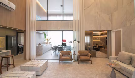 Apartamento com 2 Quartos (suites)  para venda, 156m² - Edifício Hype Residence no Jardim Botânico em Ribeirão Preto I Imobiliaria em Ribeirão Preto