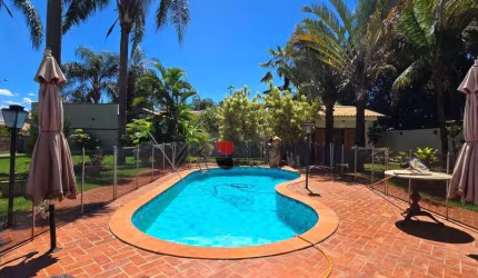Chácara Alto Padrão no Condomínio Village Bandeirantes I, à venda, em Jardinópolis - Imobiliária em Ribeirão Preto - Brioni imóveis.