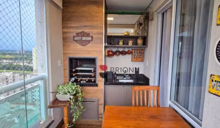 Apartamento Alto Padrão no Edifício Barcelona, à venda, em Ribeirão Preto - Imobiliária em Ribeirão Preto - Brioni imóveis.