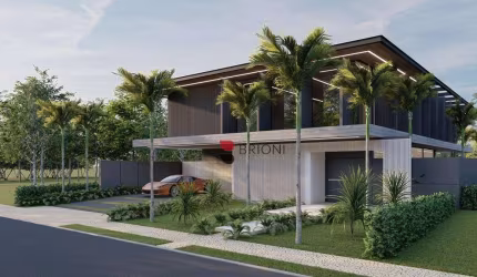Casa com 4 dormitórios à venda, 518 m² por R$ 8.000.000,00 - Vila do Golf - Ribeirão Preto/SP