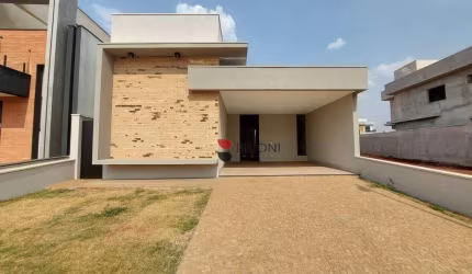 Casa térrea alto padrão com 259,42 m² , 3 quartos à Venda e locação no  Condominio Vivendas da Mata - Ribeirão Preto / SP I Imobiliária Brioni imóveis