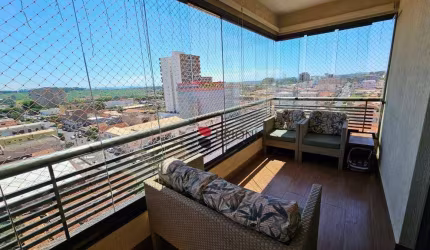 Apartamento com 3 dormitórios à venda, 119 m² por R$ 830.000,00 - Jardim Paulista - Ribeirão Preto/SP