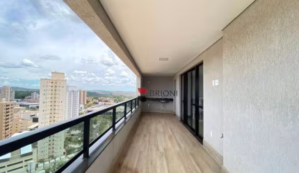 Apartamento com 3 Quartos para alugar, 143m² - Edifício Plaza de España em Ribeirão Preto/SP I Imobiliária Brioni imóveis