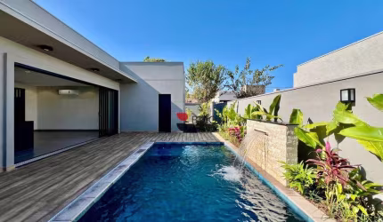 Casa térrea alto padrão, com 281m², 4 quartos/suítes, à venda no Condomínio Terras de Siena em Ribeirão Preto/SP I Imobiliária Brioni imóveis