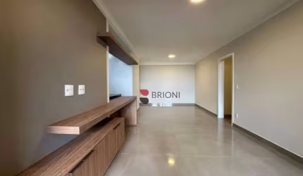Apartamento alto padrão com 126m², 3 quartos/suítes à venda no Edifício Colina do Ipê em Ribeirão Preto/SP I Imobiliária Brioni imóveis