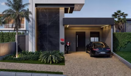 Casa térrea alto padrão com 149,25 m², 3 quartos à venda no Condomínio Vila Romana em Ribeirão Preto/SP I Imobiliária Brioni imóveis