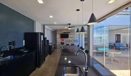 Casa sobrado no Jardim Recreio, 387,48m², 4 quartos / suítes, à venda, em Ribeirão Preto/SP I Imobiliária em Ribeirão Preto I Brioni Imóveis