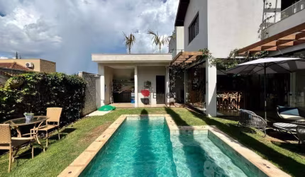 Casa alto padrão com 300m², 4 quartos à venda no Condomínio Colina do Sabiá em Ribeirão Preto/SP I Imobiliária Brioni imóveis