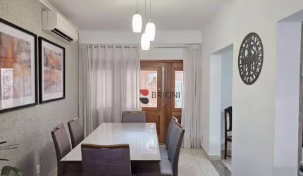 Casa à venda de 190m², 3 Quartos/2 Suítes no Jardim Recreio, em Ribeirão Preto/SP I Imobiliária em Ribeirão Preto I Brioni imóveis