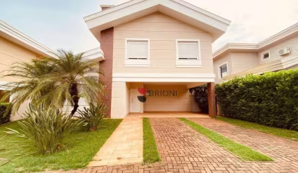 Casa alto padrão com 229m², 3 quartos/suítes à venda no Condomínio Quinta do Golfe em Ribeirão Preto/SP I Imobiliária Brioni imóveis