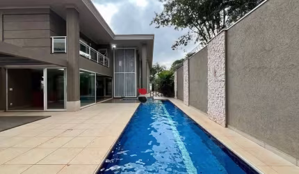 Sobrado com 4 Suítes | 4 quartos, 587 m², à venda, no bairro Vila do Golf em Ribeirão Preto/SP I Imobiliária Brioni imóveis
