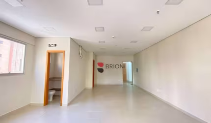 Sala comercial para alugar, 53m² - Centro Empresarial Jardim Botânico em Ribeirão Preto/SP I Imobiliária Brioni imóveis