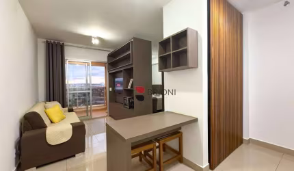 Apartamento com 1 Quarto para alugar, 37m² - Edifício Hub em Ribeirão Preto/SP I Imobiliária Brioni imóveis