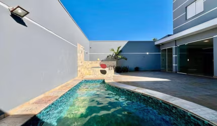 Casa com 3 dormitórios à venda, 250 m² por R$ 1.349.000,00 - Nova Aliança - Ribeirão Preto/SP