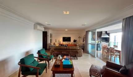 Apartamento de alto padrão com 218 m², 3 dormitórios, no edifício Amsterdam, à venda e locação em Ribeirão Preto/SP
