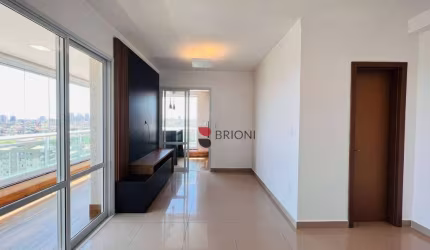Apartamento com 3 quartos para alugar, 121 m² por R$ 6.304/mês - Nova Aliança I em Ribeirão Preto/SP I Imobiliária Brioni imóveis
