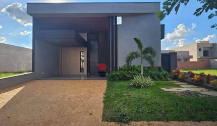 Casa térrea alto padrão em Condomínio Vivendas da Mata, com 164,50m², 3 quartos/suítes, à venda em Ribeirão Preto/SP I Imobiliária Brioni Imóveis