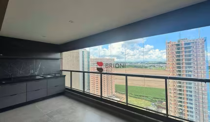 Apartamento com 3 quartos para alugar, 118 m² por R$ 6.677/mês - Jardim Olhos D'Água - Ribeirão Preto/SP