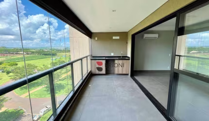 Apartamento com 3 dormitórios para alugar, 118 m² por R$ 6.316,24/mês - Jardim Olhos D'Água - Ribeirão Preto/SP