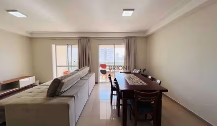 Apartamento com 3 Quartos para alugar, 124m² - Acrópole Sul