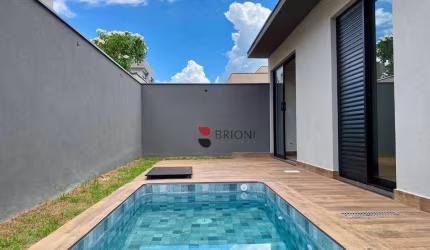 Casa com 3 dormitórios, 151 m² - venda por R$ 1.250.000,00 ou aluguel por R$ 8.285,00/mês - Condomínio Valência - Ribeirão Preto/SP