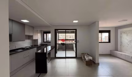 Apartamento com 1 quarto para alugar, 69 m² por R$ 4.710/mês - Fazenda Olhos D'água em Ribeirão Preto/SP I Imobiliária Brioni imóveis