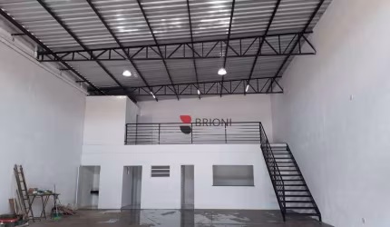 Salão com 250 m², no Jardim Santa Cecília, para venda e locação, em Ribeirão Preto/SP I Imobiliária Brioni imóveis