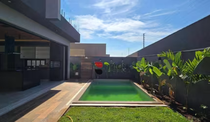 Casa sobrado Alto Padrão no Condomínio Quinta dos Ventos, à venda, em Ribeirão Preto - Imobiliária em Ribeirão Preto - Brioni imóveis.