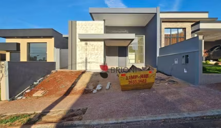 Casa térrea alto padrão com 150m², 3 suítes, à venda no Condomínio San Marco, Brioni Imóveis, Ribeirão Preto
