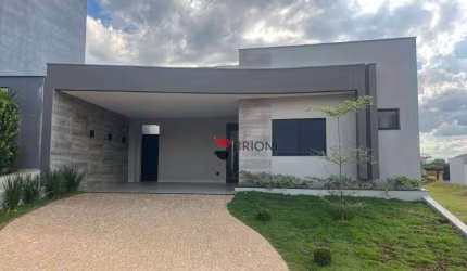 Casa com 3 suítes à venda, 150 m², Condomínio Valência em Ribeirão Preto/SP I Imobiliária Brioni imóveis