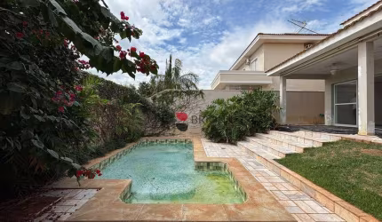 Casa com 3 quartos para alugar, 218 m² por R$ 6.764/mês - Bonfim Paulista - Ribeirão Preto/SP