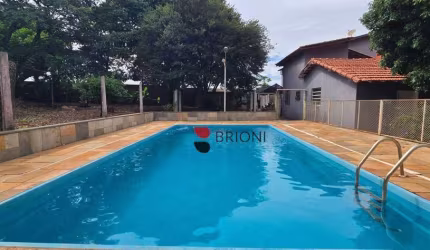 Chácara sobrado Alto Padrão no Condomínio Estância Beira Rio à venda, em Ribeirão Preto - Imobiliária em Ribeirão Preto - Brioni imóveis.