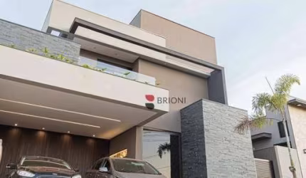 Casa com 3 dormitórios à venda, 254 m² por R$ 2.990.000,00 - Vila do Golf - Ribeirão Preto/SP