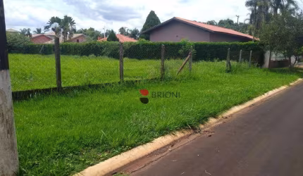 Terreno alto padrão à venda, com 1400 m²  - Village Bandeirante I - Jardinópolis/SP