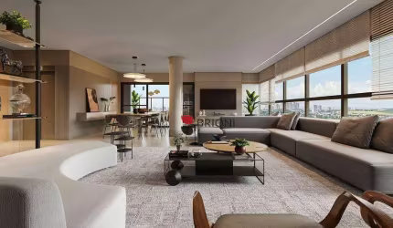 Apartamento de Alto padrão a venda com 227 m², possui 4 suítes no condomínio Cidade de Zurique em Ribeirão Preto I Imobiliária Brioni Imóveis