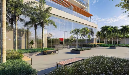 Cobertura Duplex de alto padrão com 437 m², 5 suítes à venda no Condomínio Cidade de Zurique em Ribeirão Preto/SP I Imobiliária Brioni imóveis
