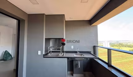 Apartamento com 1 quarto, 69 m², para venda ou locação no Jardim Olhos D'água em Ribeirão Preto/SP I Imobiliária Brioni imóveis
