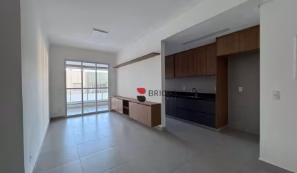 Apartamento no Edifício Prizma Caramuru com 2 Quartos para locaçãoem Ribeirão Preto/SP I Imobiliária Brioni imóveis