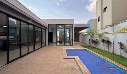 Casa com 3 quartos, 266 m² - venda por R$ 2.460.000 ou aluguel por R$ 18.991/mês - Villa do Golf - Ribeirão Preto/SP