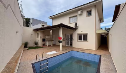 Casa com 3 quartos para alugar, 233 m² por R$ 7.161/mês - Nova Aliança - Ribeirão Preto/SP