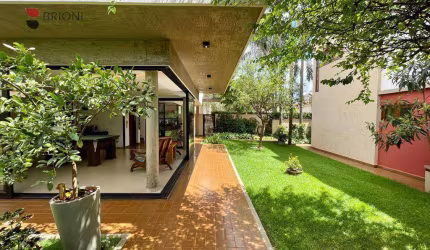 Casa alto padrão à venda, 540m² com 5 quartos/suíte, no condomínio Paineiras, em Ribeirão Preto/SP I Imobiliária em Ribeirão Preto I Brioni imóveis