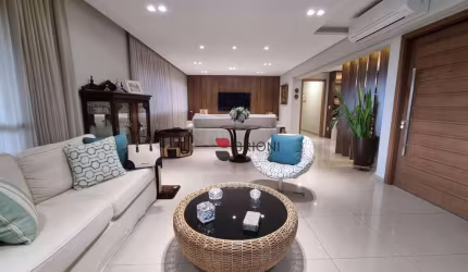 Apartamento alto padrão edifício Guaecá, 278m², 4 quartos/suítes, Panamby Ribeirão Preto/SP I Imobiliárias em Ribeirão Preto I Brioni imóveis