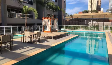 Apartamento alto padrão no  Edifício Uber Miró, para locação - Ribeirão Preto/SP